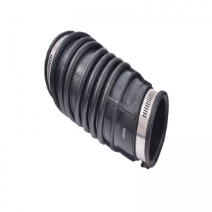 Gummi bølgepasset luftindtagsslange til bilmotor