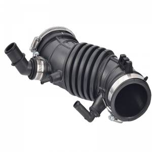 Gummi bølgepasset luftindtagsslange til bilmotor