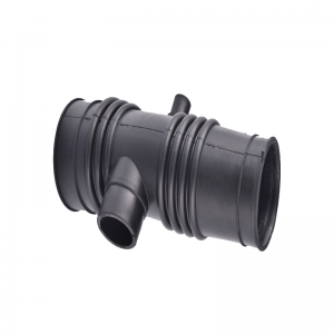 Universal Black Car Engine Rubber Air Intake Slang