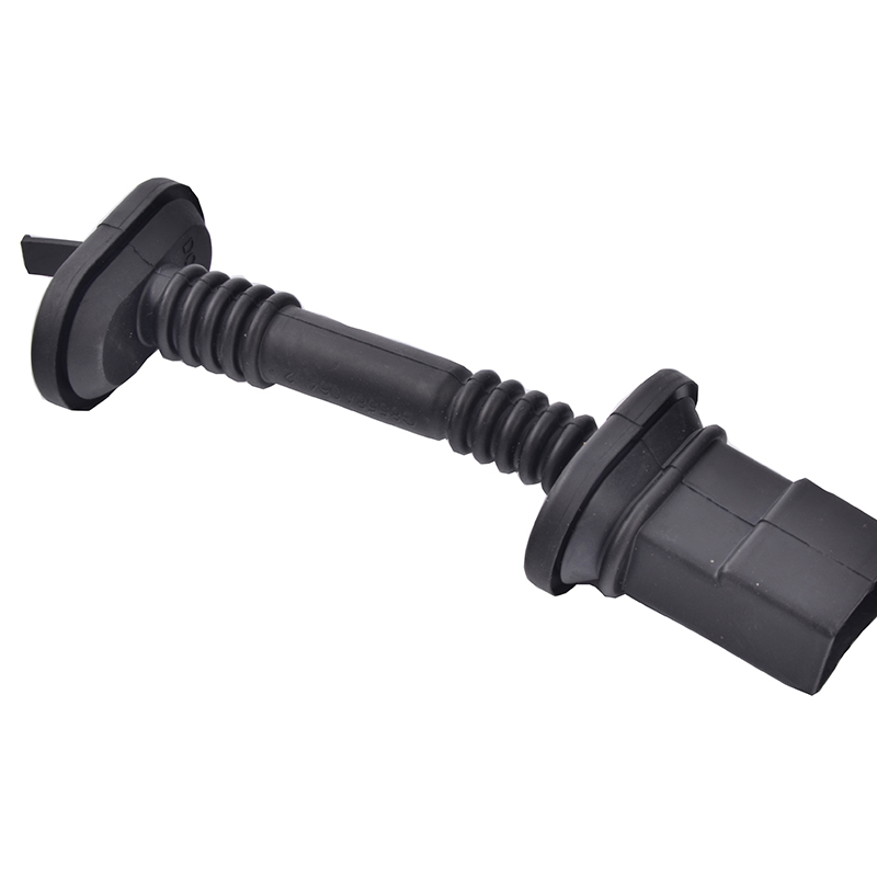 Sort gummi ledningssele bælge til bildør