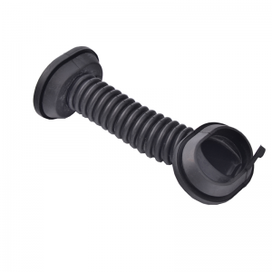 Sort gummi ledningssele bælge til bildør