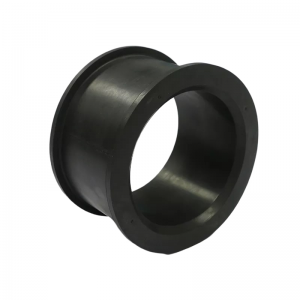 Automotive Suspension Black Rubber Bushing