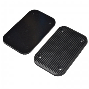 Gaffeltruck sort gummi splint dele