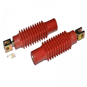 Elektrisk silikongummisolator Drej arm