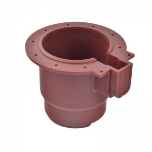 Elektrisk silikongummi stationær isoleringsdækning