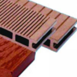 Pe Wood Plastic Extrusion Form fremstillet i Kina