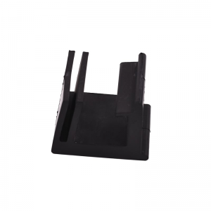 Automotive foldning glas sort gummiblok