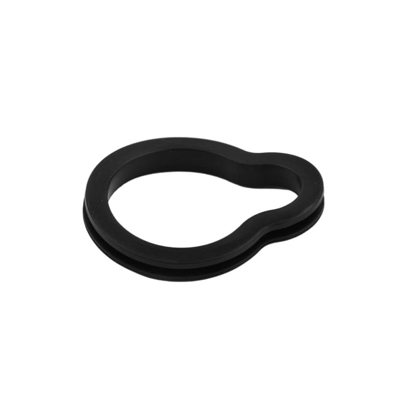 Automotive gummi beskyttende cap sort