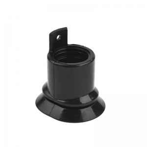 Sort gummi anti støvbeskyttelsesdæksel