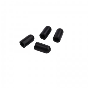 Sort gummi Automotive Vacuum Caps