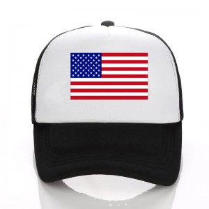 Baseball cap mexico flag print far hat kvinder mænd snapback mode hip hop rejse og fritid udendørs sports trucker hat