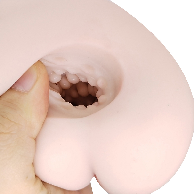 Hot Sale Peach Silicone Vagina Onanurbation Cup Voksne Seks legetøj Leverandør Automatisk mandlig onani