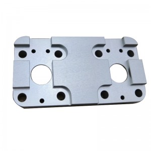 Aluminium CNC fræsning af arbejdsemne