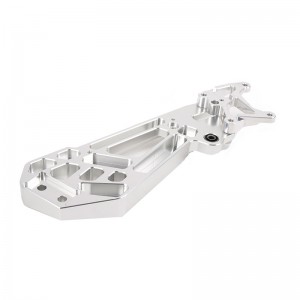 Præcision CNC drejebænk bearbejdningsdele elektrisk køretøj motorcykel tilbehør kæde link front flad gaffel