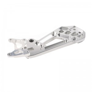 Præcision CNC drejebænk bearbejdningsdele elektrisk køretøj motorcykel tilbehør kæde link front flad gaffel