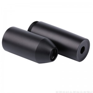 CNC hardware bearbejdning aluminium kobber rustfrit pom medicinsk udstyr lyssaber lommelygte mekanisk tastaturbehandling