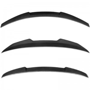 Carbon Fiber Front Lip til Audi RS -serien