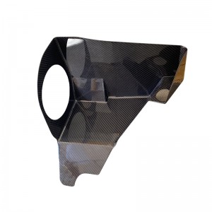 Brugerdefinerede carbonfiberbildele Carbon Fiber Auto Parts