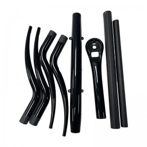 Brugerdefineret støbning Carbon Fiber Auto Parts 3K Twill Carbon Fiber Car Parts