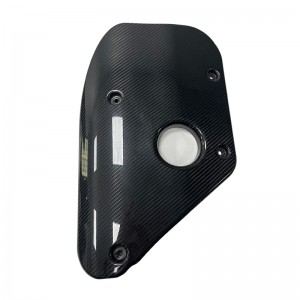 Brugerdefineret støbning Carbon Fiber Auto Parts 3K Twill Carbon Fiber Car Parts