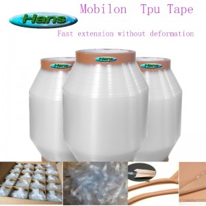 Mobi lon tapetpu præget tape