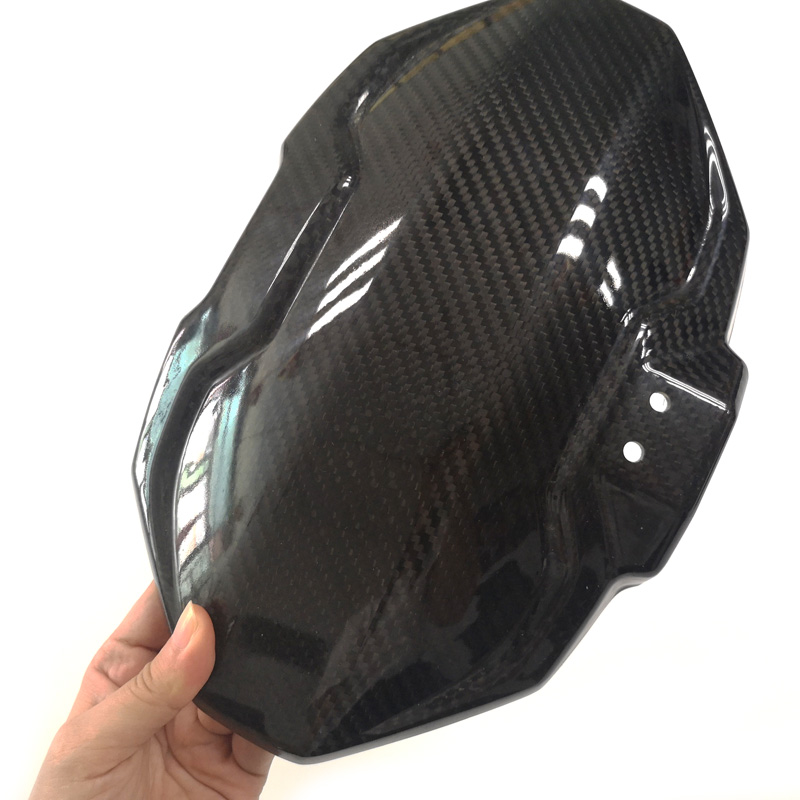 Carbon Fiber Motorcykelkropsdel