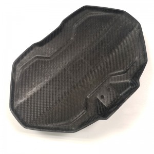 Carbon Fiber Motorcykelkropsdel