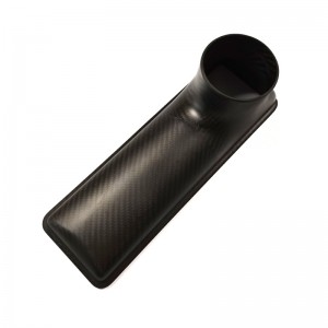 Høj styrke kulfiberstøbningsdele brugerdefinerede kulfiberprodukter til salg