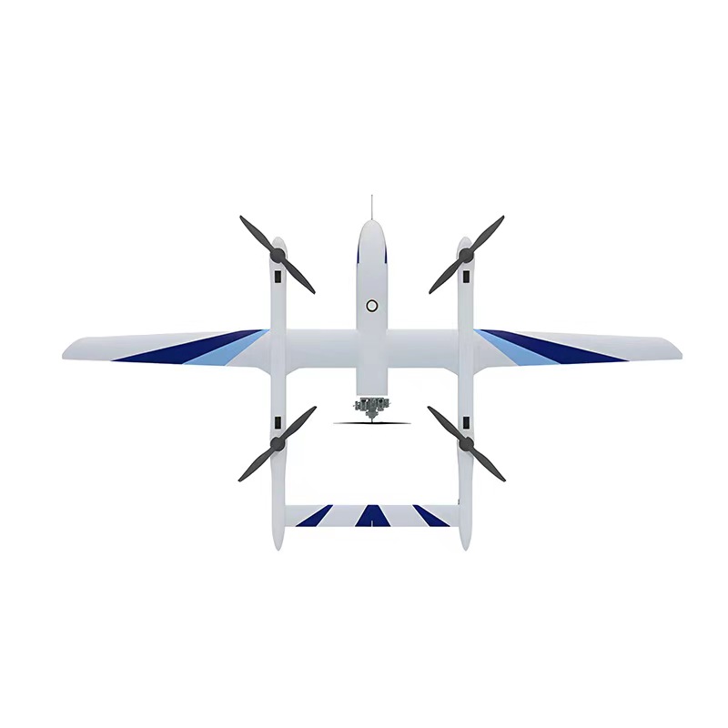 JH-46 lang rækkevidde VTOL Fixed Wing Drone Frame UAV Aircraft