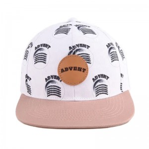 Brugerdefineret mode lille størrelse børn baby hat søde småbarn snapback cap spædbarn snapback hat
