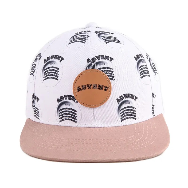 Brugerdefineret mode lille størrelse børn baby hat søde småbarn snapback cap spædbarn snapback hat