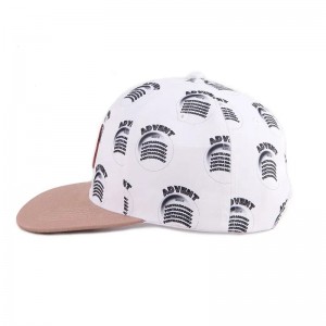 Brugerdefineret mode lille størrelse børn baby hat søde småbarn snapback cap spædbarn snapback hat