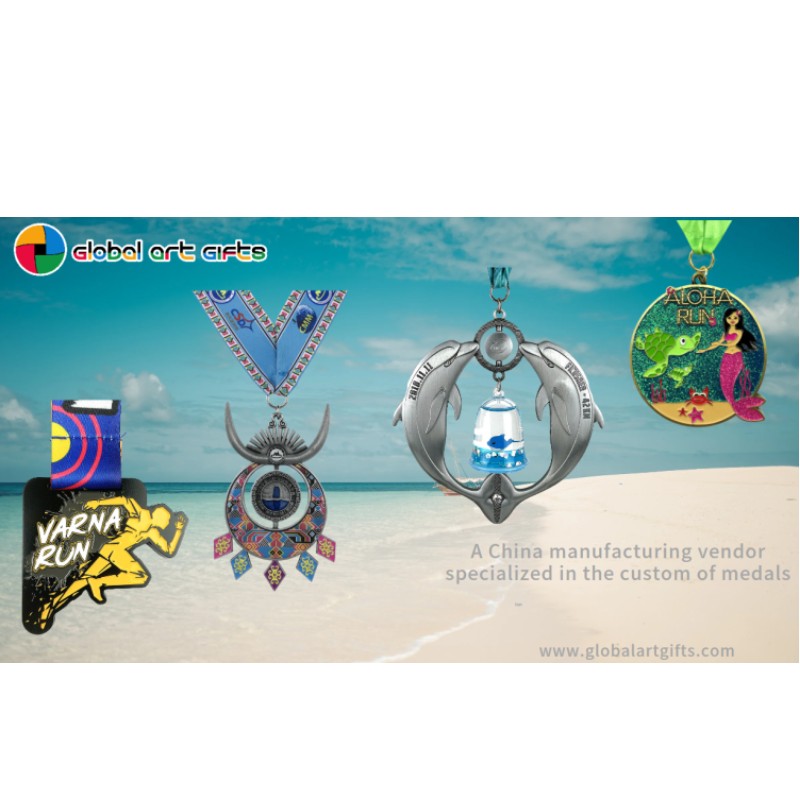 8 trin om tilpasning af personaliserede medaljer