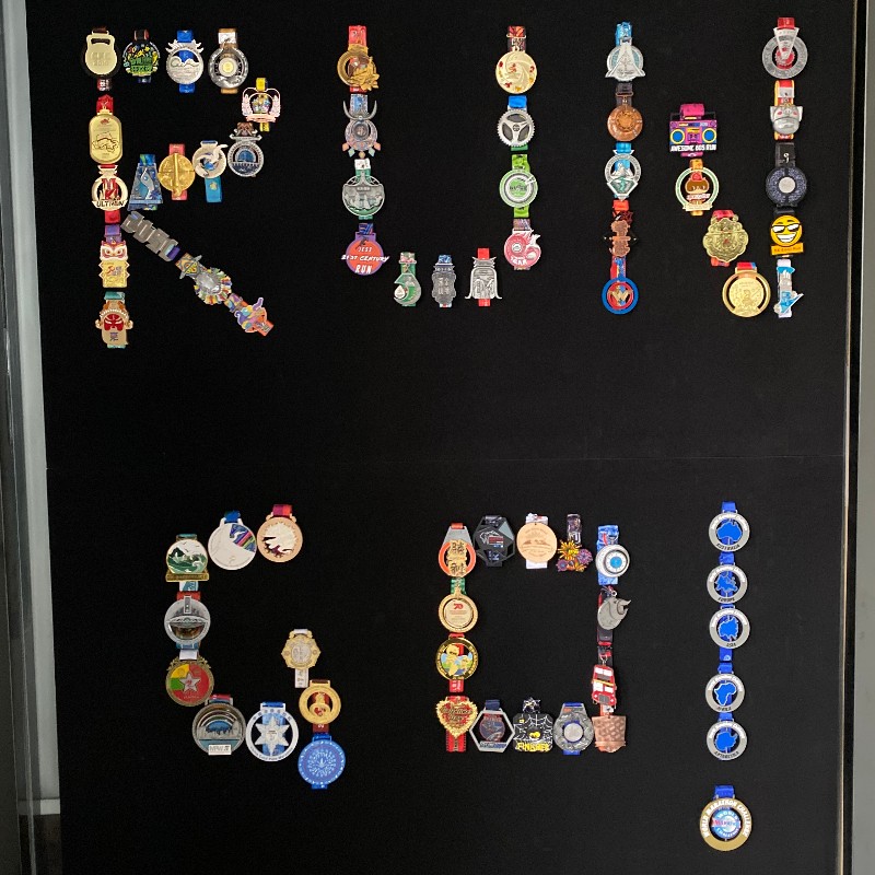 Brugerdefinerede medaljer familie-globale kunstgaver