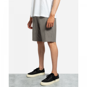 Hybrid walkshort lynlås flyve med knaplukning