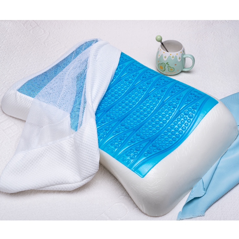 Afkøling af gelhukommelsesskumpude