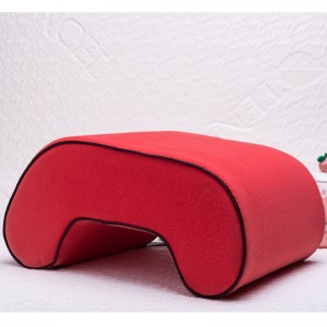 Rejsepude til flyreskivepude til lur i arbejdsvirkninger