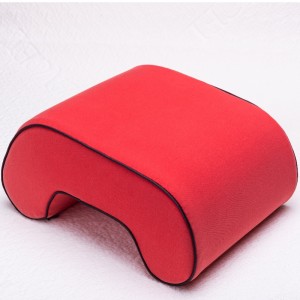 Rejsepude til flyreskivepude til lur i arbejdsvirkninger