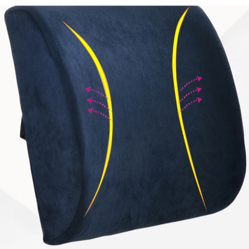 Lumbal Pushion Back Rest Rest Memory Foam Pillow