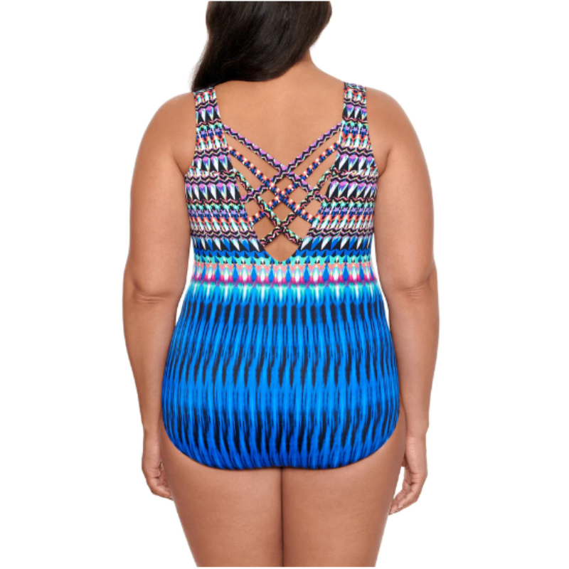 Kvinder \\\\\\\\\\\\\\\\\\\\\\\\\\\\\\\\\\\\\\\\\\\\\\\\\\\\\\\\\\\\ \'s badedragt med kryds tilbage