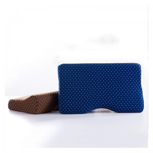 Sommerfuglformet hukommelsesskumpude