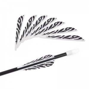 Elongarrow 3 tommer gummiforskærm til DIY -pile