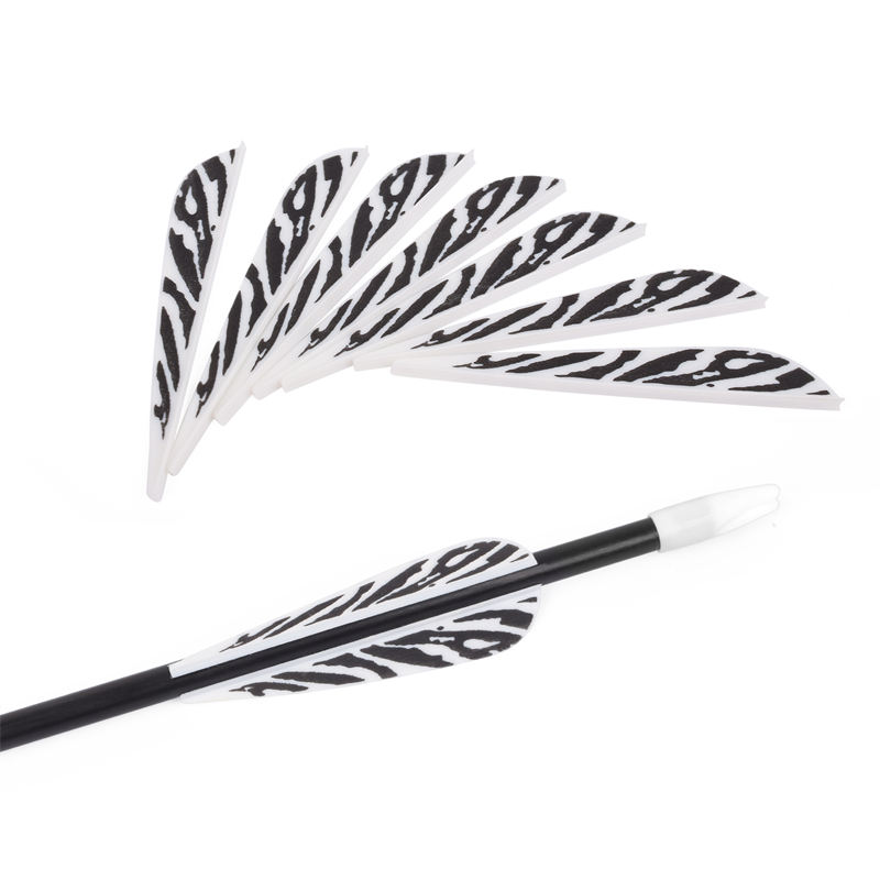 Elongarrow 3 tommer gummiforskærm til DIY -pile