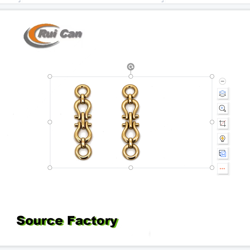 Zinklegeringssko spænde