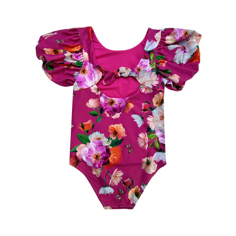 Blomsterprintbrev Boldebørn Børnedragt