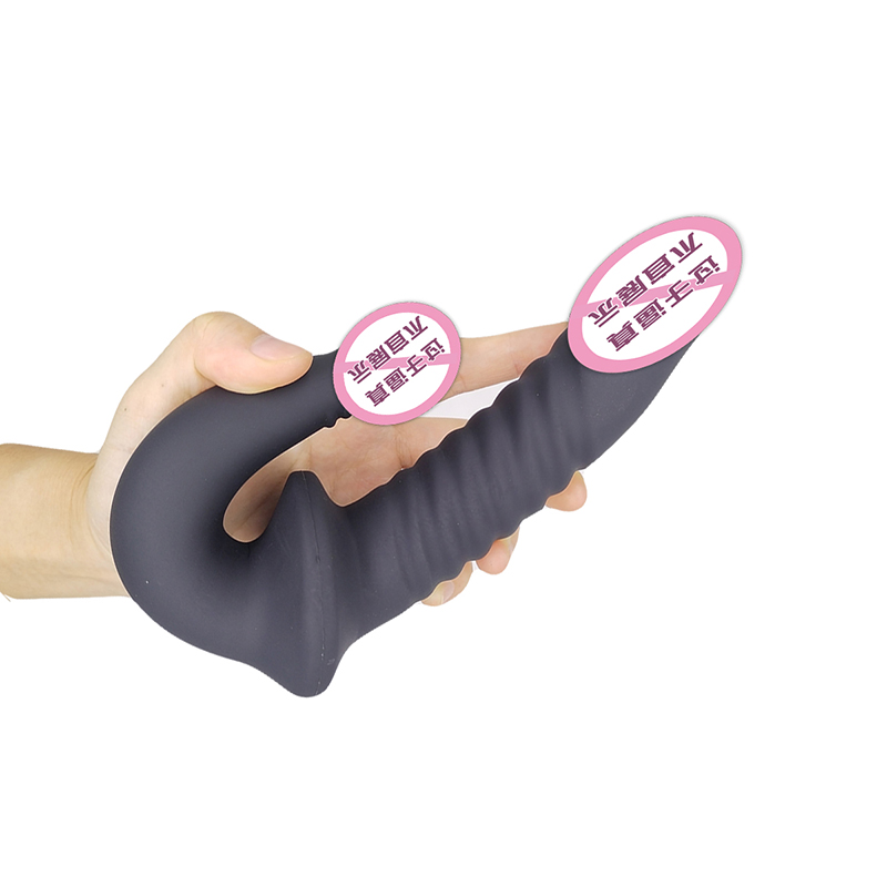845 Hot Selling Women Sex Toy Realistic Dildo Double Head Penis til voksen