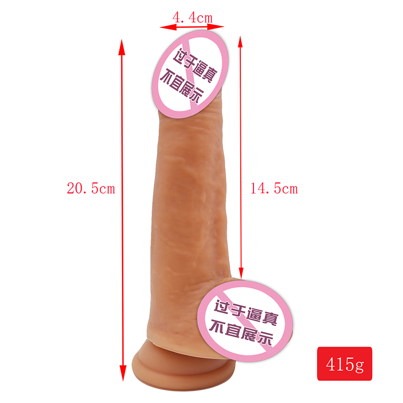 814 sexet voksen butik engrospris stor størrelse sex dildonyhed legetøj blød silikone skubbe dildoer til kvinder i kvindelig onani