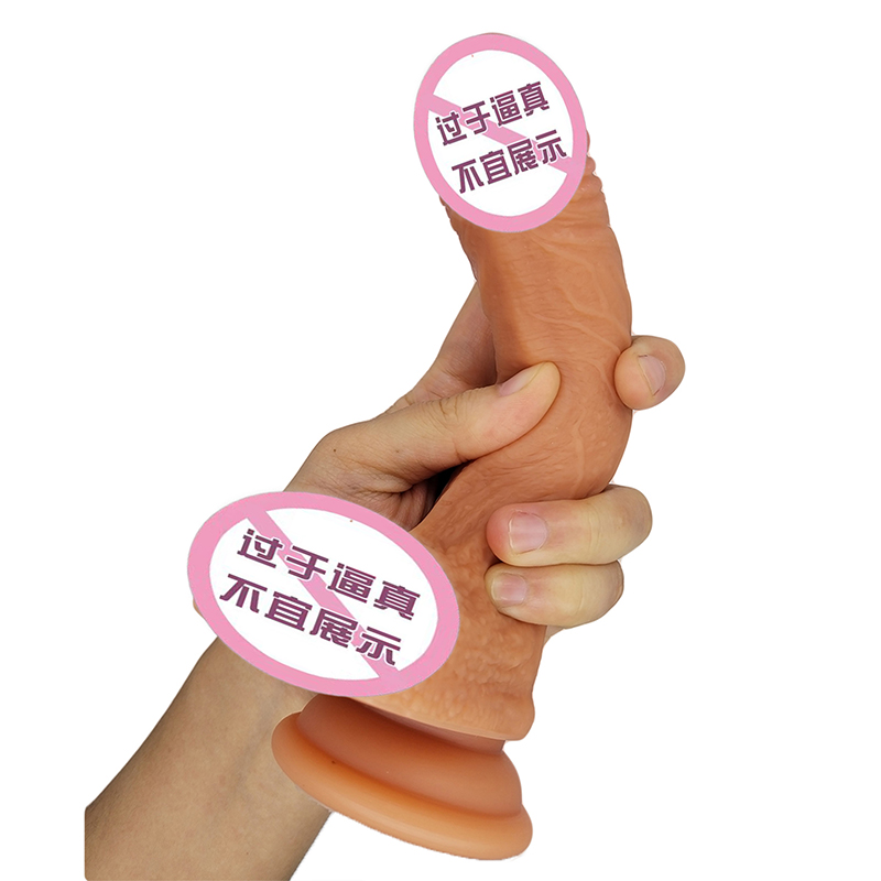 813 sexet voksen butik engrospris stor størrelse sex dildonyhed legetøj blød silikone skubbe dildoer til kvinder i kvindelig onani