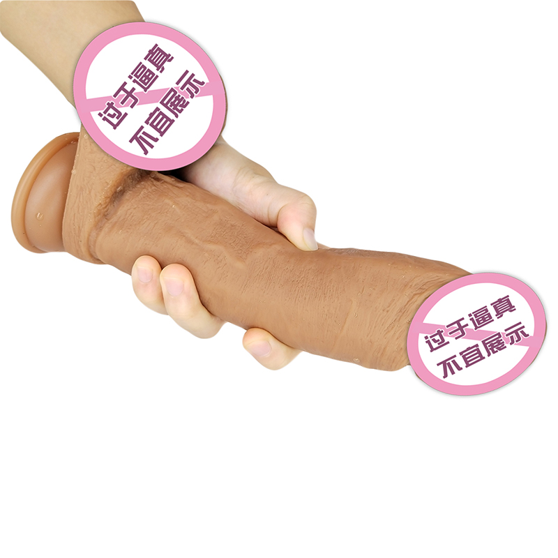 893 Super Suge Cup Kvindelig onani Dildoer Silicon Dildos Realistic Soft Kæmpe sexlegetøj Frese Flesh Penis Realistiske Big Dildos til kvinder