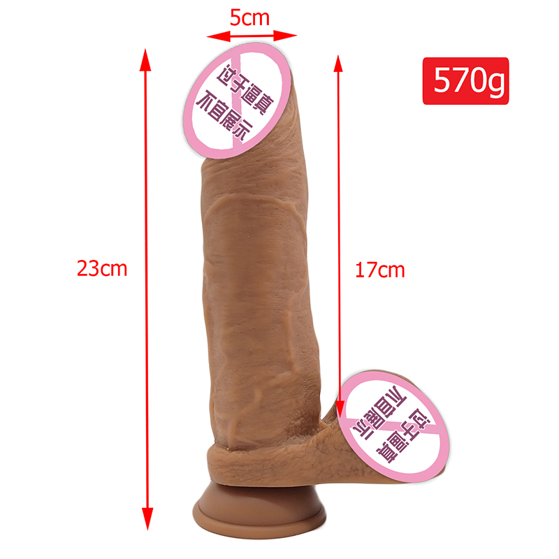 893 Super Suge Cup Kvindelig onani Dildoer Silicon Dildos Realistic Soft Kæmpe sexlegetøj Frese Flesh Penis Realistiske Big Dildos til kvinder